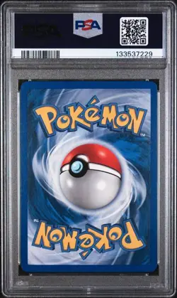 2002 Pokemon Legendary Collection Set Break #18 Venusaur Rev. Foil PSA 8 (T229) - Image 2