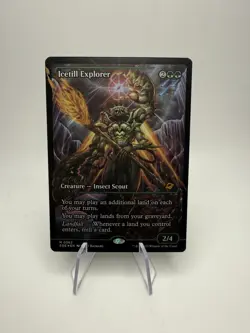 Icetill Explorer 0362 Showcase Foil Mythic NM MTG Edge Of Eternities Magic - Image 1