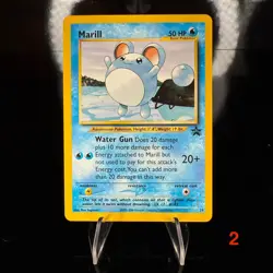 Marill #29/53 (Near Mint) Wotc Promo Regular Pokemon Card - Image 1