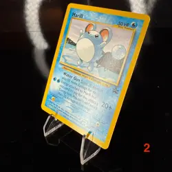 Marill #29/53 (Near Mint) Wotc Promo Regular Pokemon Card - Image 2