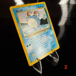 Marill #29/53 (Near Mint) Wotc Promo Regular Pokemon Card - Image 3