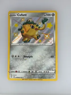 2021 Pokemon Shining Fates Shiny Vault Cufant SV090/SV122 NM - Image 1