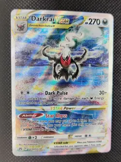 Darkrai VStar - GG50/GG70 - Full Art, Crown Zenith - Pokemon Card - Near Mint - Image 1
