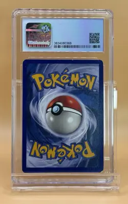 Vaporeon Pokemon 1999 Jungle 12/64 Holo CGC 8 - Image 2