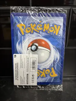 Pikachu At The Museum, international shipping ✈ , Jumbo Promo Pokemon Card - Image 2