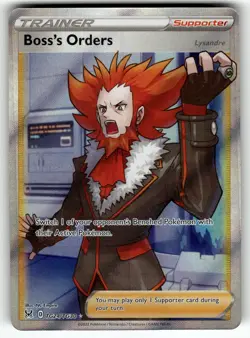 Boss's Orders TG24/TG30 SWSH11: Lost Origin Trainer Gallery NM Pokemon Card TCG - Image 1