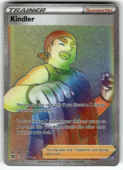 Kindler (Secret) 179/172 SWSH09: Brilliant Stars NM Pokemon Card TCG - Image 1