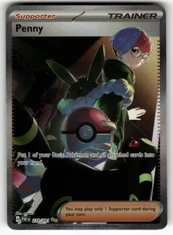 Penny 239/091 SV: Paldean Fates NM Pokemon Card TCG - Image 1