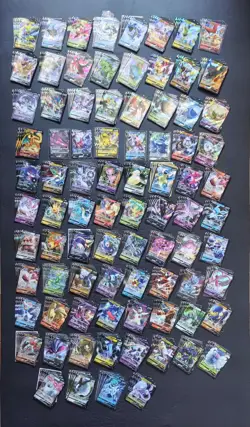 400*Lot Pokemon S-Chinese RR Pikachu Mewtwo Charizard Eternatus Genga r#2 JD90 - Image 1