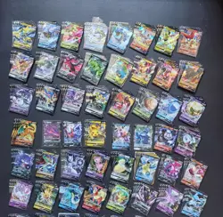 400*Lot Pokemon S-Chinese RR Pikachu Mewtwo Charizard Eternatus Genga r#2 JD90 - Image 2