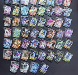 400*Lot Pokemon S-Chinese RR Pikachu Mewtwo Charizard Eternatus Genga r#2 JD90 - Image 3