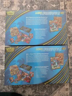 Pokemon TCG Mega Charizard X EX Ultra Premium Collection UPC SEALED (2 Pack) - Image 2