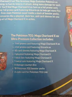 Pokemon TCG Mega Charizard X EX Ultra Premium Collection UPC SEALED (2 Pack) - Image 3