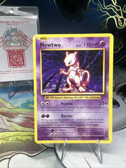 Mewtwo 51/108 Rare XY - Evolutions Near Mint Pokemon Card - Image 1