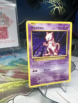 Mewtwo 51/108 Rare XY - Evolutions Near Mint Pokemon Card - Image 3