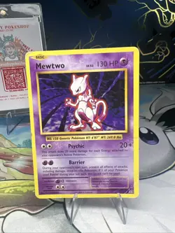 Mewtwo 51/108 Rare XY - Evolutions Near Mint Pokemon Card - Image 4