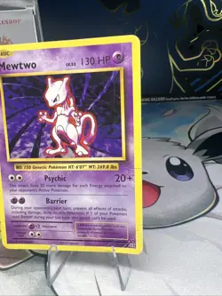 Mewtwo 51/108 Rare XY - Evolutions Near Mint Pokemon Card - Image 5