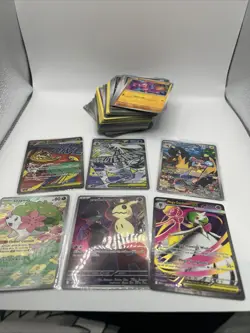 100 Pokemon Cards Bulk Lot - Guaranteed 1+ V or EX - Holos Included - Image 5