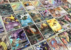 Pokemon Card Lot 100 OFFICIAL TCG Cards + Ultra Rare | VMAX GX EX VSTAR OR V! - Image 2