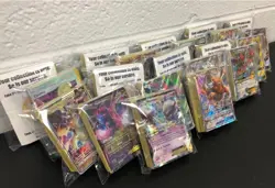 Pokemon Card Lot 100 OFFICIAL TCG Cards + Ultra Rare | VMAX GX EX VSTAR OR V! - Image 3