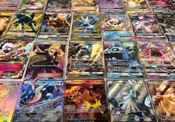 Pokemon Card Lot 100 OFFICIAL TCG Cards + Ultra Rare | VMAX GX EX VSTAR OR V! - Image 4