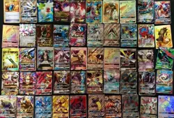 Pokemon Card Lot 100 OFFICIAL TCG Cards + Ultra Rare | VMAX GX EX VSTAR OR V! - Image 5