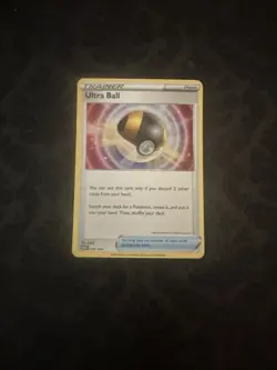 Ultra Ball 030/034 English Pokemon TCG Classic Collection - Image 1