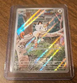 🔥Me02: Phantasmal Flames Pokemon TCG Meowth (PFL) 106/094 Near Mint NM🔥 - Image 1