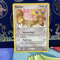 Pokemon Stantler Unseen Forces 32/115 Near Mint NM - Image 1