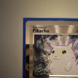 Pokemon Celebrations Pikachu Metal Holo Promo 058/102 - Image 2