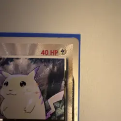 Pokemon Celebrations Pikachu Metal Holo Promo 058/102 - Image 3