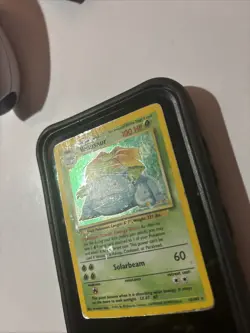 Venusaur - 15/102 - English Pokemon Base Set Holo - Heavy play / Dmg - Image 4