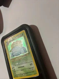 Venusaur - 15/102 - English Pokemon Base Set Holo - Heavy play / Dmg - Image 5