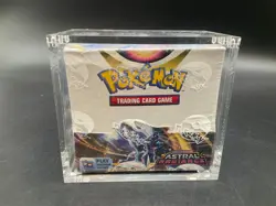 Pokemon TCG Sword & Shield Astral Radiance Booster Box w/ Acrylic Case - Image 1