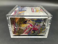 Pokemon TCG Sword & Shield Astral Radiance Booster Box w/ Acrylic Case - Image 5