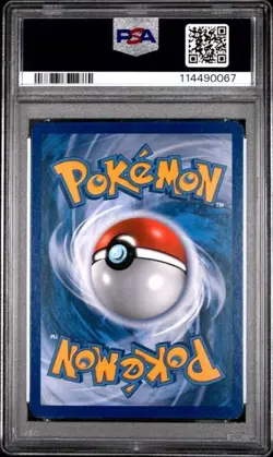 2013 POKEMON BLACK & WHITE PLASMA BLAST #99 FA/DIALGA EX PSA 7 - Image 2