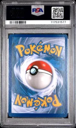 2013 POKEMON BLACK & WHITE PLASMA FREEZE #109 FA/HEATRAN EX PSA 8 - Image 2
