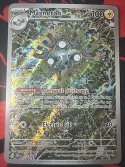 Magneton #159 Scarlet & Violet Promo NM/Near Mint Pokemon 2025 - Image 1