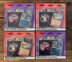 🔥 4x Pokemon Ascended Heroes Tech Sticker Collection 3 Pack SEALED LOT IN-HAND - Image 1