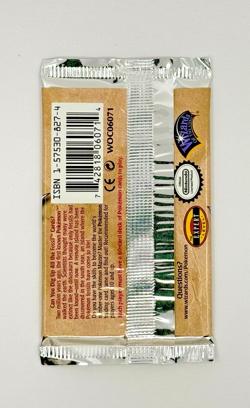 21.35 g HEAVY 1st Edition Fossil Zapdos Pokemon TCG Sealed Booster Pack - Image 4