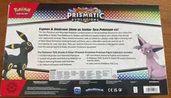 Pokemon Prismatic Evolutions Premium Figure Collection Box SEALED &READY TO SHIP - Image 4