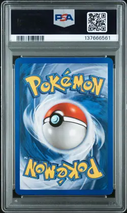 2003 Pokemon Aquapolis #H28 Tyrants-Holo PSA 7 - Image 2