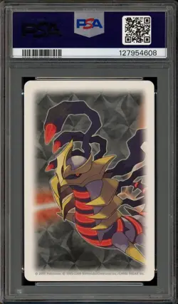 Pokemon Platinum Playing Cards Origin Forme Giratina Joker PSA 10 Gem Mint - Image 2