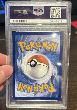 PSA 10 Clamperl 195/182 Pokemon Destined Rivals Illustration Rare 2025 GEM MINT - Image 2