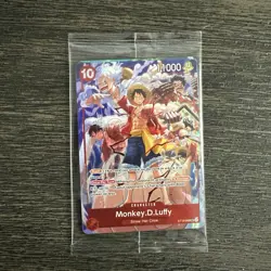 Luffy Zoro Uta Ado One Piece Day Dallas 2025 One Piece Promotion Pack SEALED - Image 1