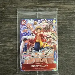 Luffy Zoro Uta Ado One Piece Day Dallas 2025 One Piece Promotion Pack SEALED - Image 3