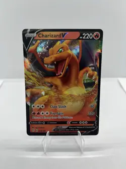 Charizard V 019/189 Pokemon Swsh03: Darkness Ablaze Ultra Rare Near Mint (NM) - Image 1