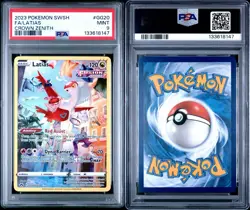 Pokemon Latias GG20/GG70 Crown Zenith: Galarian Gallery Holo MINT PSA 9 🔥🔥 - Image 3