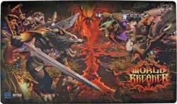 Warcraft TCG Trading Card Game : Worldbreaker Epic Collection Playmat - Image 1