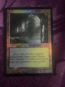 Verdant Catacombs - Modern Horizons 2 - Magic: The Gathering MTG NM - Image 1